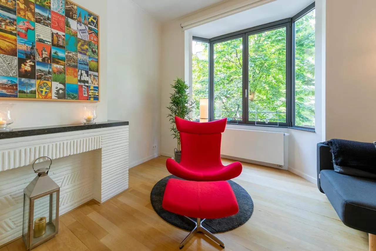 Suberb Brussels Apartment