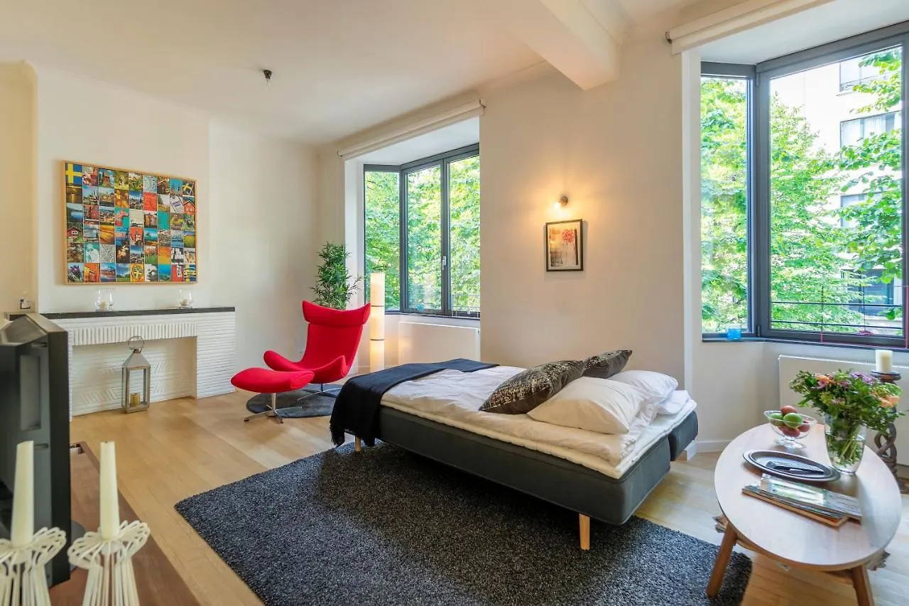 Suberb Brussels Apartment